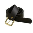 thumbnail image 1 of BLESSUME Medieval Viking Belt | Renaissance Knight Belt Embossed PU Leather O Ring Belt | 190cm Viking Celtic Battle Knight Belt Viking Costume LARP Accessories, 1 of 1