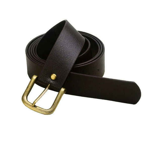 BLESSUME Medieval Viking Belt | Renaissance Knight Belt Embossed PU Leather O Ring Belt | 190cm Viking Celtic Battle Knight Belt Viking Costume LARP Accessories