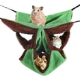 thumbnail image 2 of Hamaca para mascotas pequeñas LIUXGMXG de 3 capas 30 x 30 cm, 2 of 4