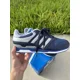 thumbnail image 4 of Adidas Original Mashikos Mens Shoes Navy Blue Sneaker Suede Aniline Leather Sz 9, 4 of 6