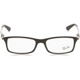 thumbnail image 2 of Ray-Ban Optical 0RX7017 Eyeglasses for Unisex - Size - 54 (Shiny Black), 2 of 4