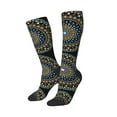 thumbnail image 2 of Balery Dot Mandala Fun Novelty Socks Men'S Women'S Crew Socks Funny Crazy Novelty Socks Quirky And Cool Socks, 2 of 9