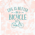 thumbnail image 4 of Inktastic Life's Better on a Bicycle Girls Baby Bodysuit, 4 of 5