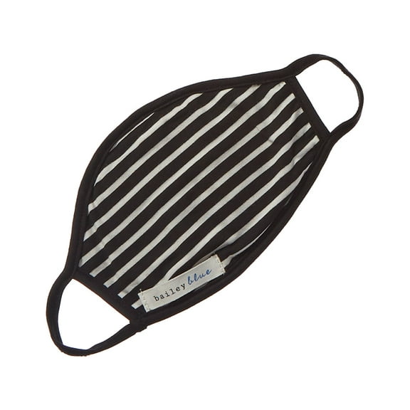 Bailey Blue Cloth Face Mask, os