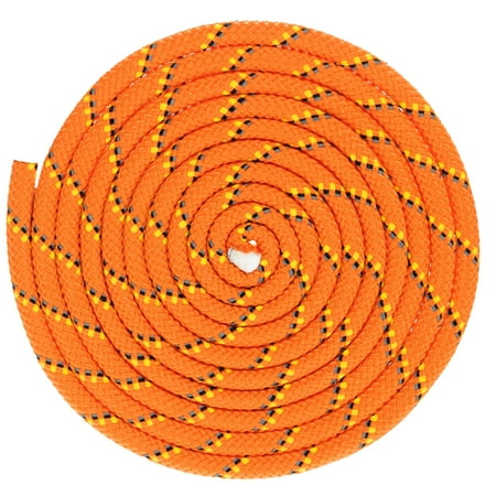 

Nylon Rope Utility Rope (1/4 Inch and 3/8 Inch) - Golberg - For Crafts (50 Feet 100 Feet 300 Feet - Available in a Variety of Colors) - Polypropylene Sheath