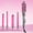 Rose Red 5-in-1 US Standard, variant on CNV Versatile Interchangeable Hair Wand Kit for Curls and Waves, 5-Piece Ceramic Tourmaline Styling Station with Thermal Volumizing Brush, Rapid PTC Heating Tool