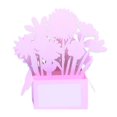 thumbnail image 5 of Tarjetas 3D Pop Up Flores Día de San Valentín Tarjeta Aniversario Regalos de Cumpleaños Postal Invitaciones de Boda Tarjetas de Felicitación Feliz Sencillez, 5 of 5