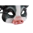 thumbnail image 4 of Máscara de animal de Halloween ZHAOCHENG cerdo aterrador accesorios de cabello decoración de terror, 4 of 4
