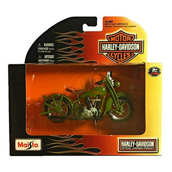 Harley Davidson 1928 JDH Series 24 Maisto 118 Motorcyle