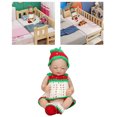 thumbnail image 4 of Muñecas Para Niños Recién nacidos Amonsee Muñeca de Silicona de 10 Pulgadas Para Mayores de 3 años, 4 of 8