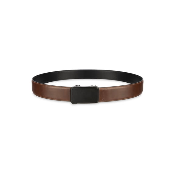 Genuine Dickies Men’s Adjustable Track Lock Ratchet Buckle Belt, No‑Hole Design
