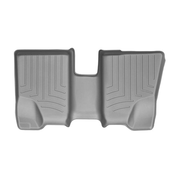 WeatherTech Custom Fit FloorLiners compatible with 2007-2012 Mercedes GL-Class - 3rd Row, Grey