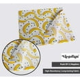 thumbnail image 3 of Vargottam Playful Banana Print Cotton Napkins Set of 12, 20x20 Inches, White & Yellow, Ideal for Elegant Dinners, Special Occasions, and Modern Home Dcor, Tropical Partie, BrunchesMachine Washable, 3 of 7