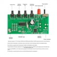 thumbnail image 4 of DIY Kit de Radio FM 50-108MHz Ajustable IC RDA5807 Práctica Kit de Soldadura Anti-Interferencia Amplificador de Doble Canal, 4 of 5