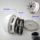 thumbnail image 3 of Aspirador de sobremesa halocool Mini USB recargable, 3 of 7