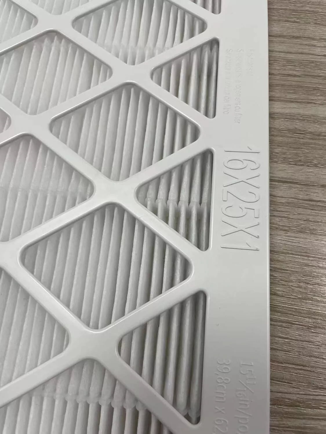 Ubeesize 16x25x1 MERV 8 Pleated Air Filter, Reusable Frame, 9 Pack AC/Furnace
