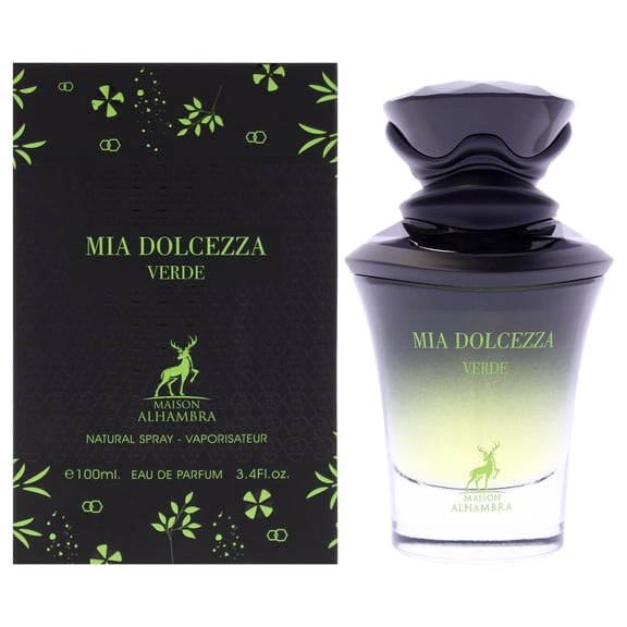 Maison Alhambra Mia Dolcezza - Verde , 3.4 oz EDP Spray