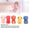 thumbnail image 4 of Juego De Marionetas De Dedo De Animales Para Bebés, Marioneta De Dedo De Pegamento Suave, Juguetes Educativos Para Niños Pequeños, 4 of 7