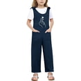 thumbnail image 2 of Combinaisons pour Filles Enfants Extérieur Décontracté Col Rond Taille 140, 2 of 7