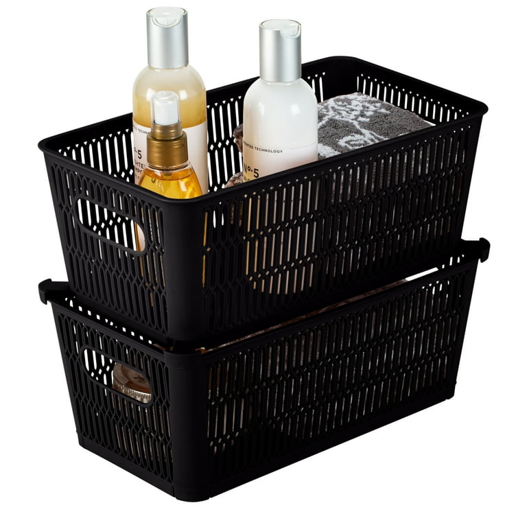 Pastry Storage Bins Mini Plastic Storage Bins Small Baskets - Temu