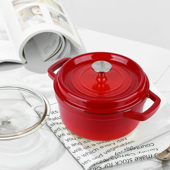 ESTINK Non-stick Pot, Enameled Pot, For Gas Stove Kitchen Home