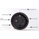 thumbnail image 4 of Educational Alarm Clock for Kids - Day/Night Easy to Set and Battery Operated Night Light Silent Non Ticking Travel Alarm Clock (Pink Rabbit), 4 of 4