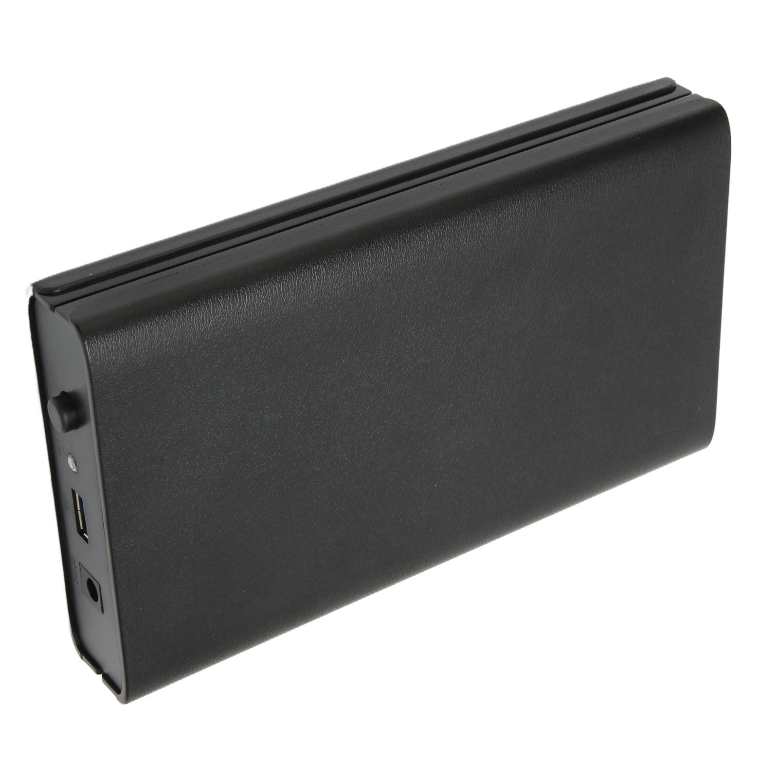 External Hard Drive, USB3.0 To SATAHDD Enclosure 6Gbps Transfer Rate 110-240V ABS Plastic  For Laptop For Data US Plug