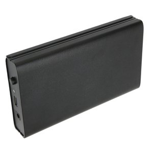 External Hard Drive, USB3.0 To SATAHDD Enclosure 6Gbps Transfer Rate 110-240V ABS Plastic  For Laptop For Data US Plug