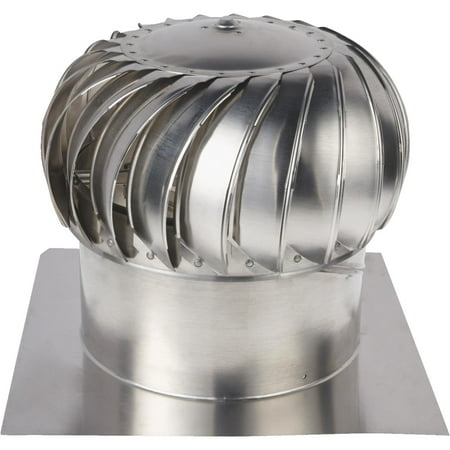 Internally Braced Aluminum Turbine - Ventamatic 14