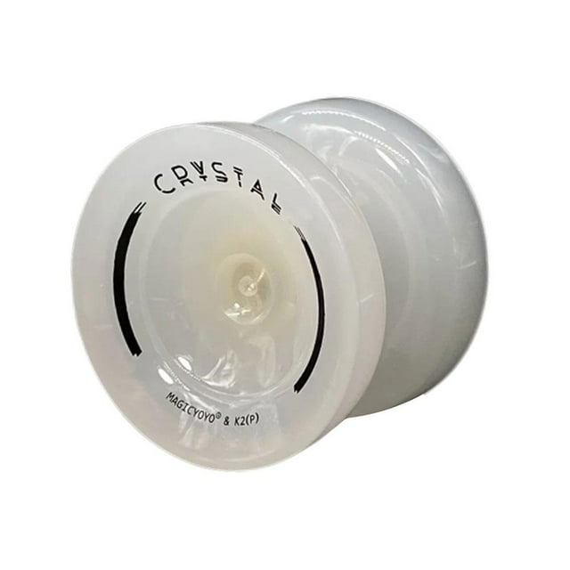 MagicYoyo K2 Plus Responsive Polycarbonate YoYo for Beginners with Concave Bearing and Extra String