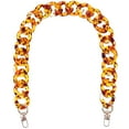 thumbnail image 3 of EeaseCA 1 Pc Beautiful Bag Decor Practical Shoulder Strap Bag Acrylic Decoration Chain, 3 of 7