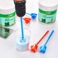 thumbnail image 2 of 1pcs Epoxy Paint Stirring Rod Cement Putty Paint Mixer Accessory with Chuck for Epoxy Resin Latex Oil Paint, 2 of 4