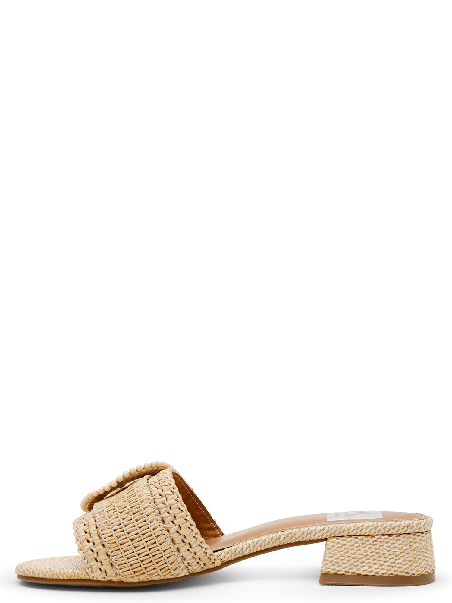 DV Dolce Vita Women's Nahlaa Block Heel Sandal