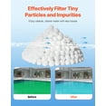 thumbnail image 3 of VEVOR Pool Filter Balls for Sand Filter Pump 4.6 lbs Reusable for Swimming Pool, 3 of 9
