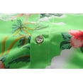 thumbnail image 7 of SSLR Hawaiian Shirt for Men Flamingo Short Sleeve Casual Button Down Shirts Summer Beach Shirt, 7 of 7