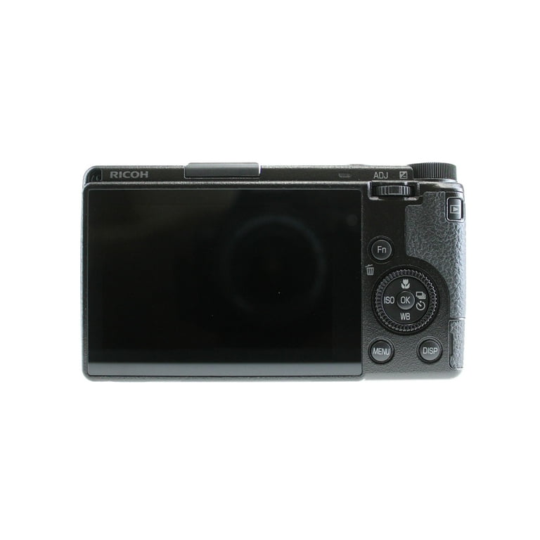 Ricoh GR IIIx Compact Portable Digital Camera + 64GB Memory Card +