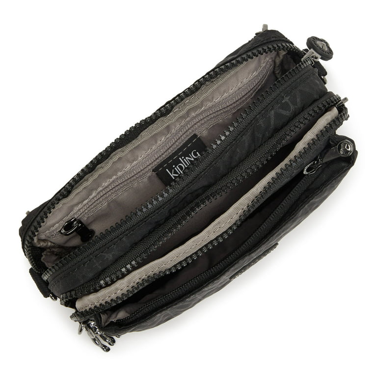 Kipling Abanu Multi Convertible Nylon Belt Bag - Black Noir