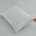 thumbnail image 4 of Nestl Bedding Wholesale Anti Bacterial Sheets - 90 GSM with special anti bacterial chemical added - Queen - Silver, 4 of 6