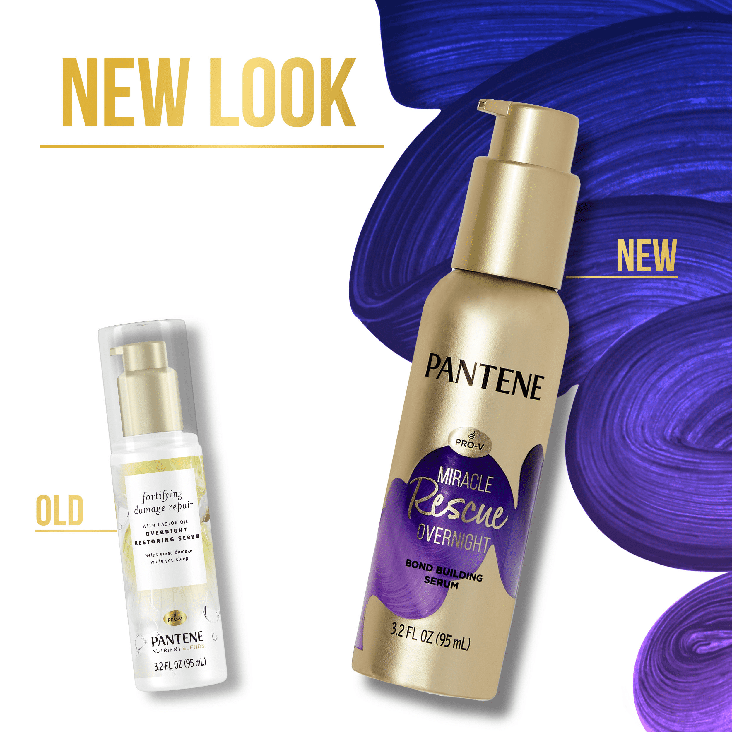 Pantene Pro-V Miracle Rescue Overnight Active Hair Serum