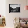 thumbnail image 3 of Historic Framed Print, Chili Bar Bridge, Spanning South Fork of American River at State Hig, Placerville vicinity, El Dorado County, CA - 9, 17-7/8" x 21-7/8", 3 of 9