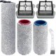 thumbnail image 1 of Roller Brush Hepa Compatible For Dyad U10 Wet And Dry Vacuum Cleaner Accessories, 1 of 5
