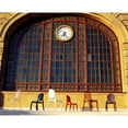 thumbnail image 2 of Compamia Elizabeth Chaise de Salle à Manger de Patio en Polycarbonate, Blanc Lustré, 2 of 13