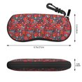 thumbnail image 3 of Picia Fire Sign Print Sunglasses Case, Eyeglasses Case Protector Large Glasses Case, Key Lock Case Protective Glasses Holder Eyeglasses Cases, 3 of 8