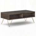thumbnail image 5 of Hunter's Lift Top Grey Coffee Table Constructed from Solid Mango Hardwood, 5 of 7