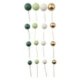 thumbnail image 2 of Birthday Celebration Blue Cake Decoration Balls Easy To Use Cake Decor Cake Decorating Supply Easy Application, 2 of 8