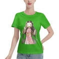 thumbnail image 1 of T-Shirt Basique à Manches Courtes pour Femmes Demon Slayer Blade Nidouzi, 1 of 6