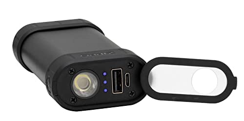 Zippo Black HeatBank 9s Rechargeable Hand Warmer