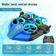 thumbnail image 2 of Mini Dron RC con Modo Sin Cabeza, 3 en 1, para Vuelo en , Mar, Aire, 2,4 G, Control Remoto, Cuadricóptero, , Helicóptero RC, Juguetes, Color Verde, 2 of 8