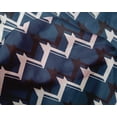thumbnail image 4 of oneOone Silk Tabby Fabric Chevron Geometric Print Fabric BTY 42 Inch Wide, 4 of 4