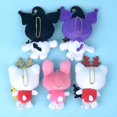 thumbnail image 4 of Sanrio Christmas Series Plush Doll Cute Cartoon Hello Kitty My Melody Elk Christmas Tree Gift Box Dress Up Children's Toy Gifts, 4 of 5